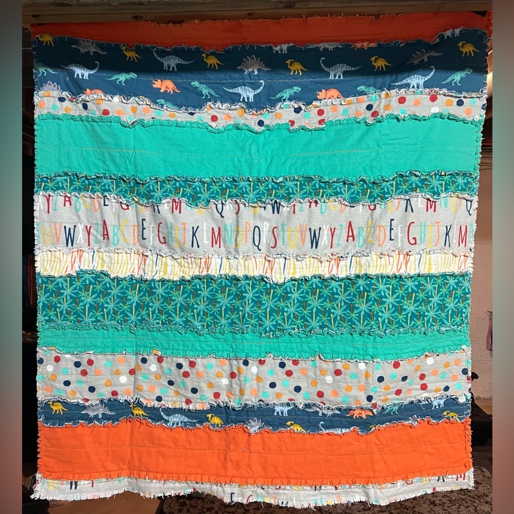 Baby rag quilt. Baby shower gift!!!!